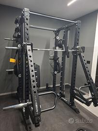 Home Gym Lacertosus linea PRO completa