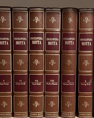 Enciclopedia Motta