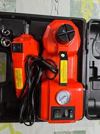 cric auto idraulico elettrico