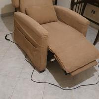 Poltrona Andromeda Lift-Relax 2 Motori Mondorelax