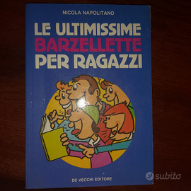 Le ultimissime barzellette per ragazzi di Nicola N
