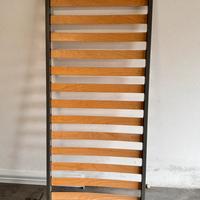 Rete + materasso singolo