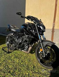 Yamaha MT 07