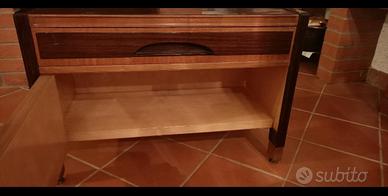 comodini legno anni 50 ca.       