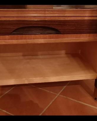 comodini legno anni 50 ca.       