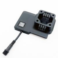 Adattatore navigatore carpuride su bmw Motorrad