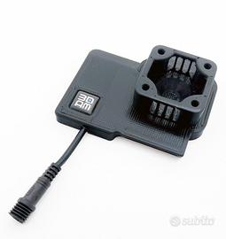 Adattatore navigatore carpuride su bmw Motorrad