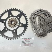 Kit catena usata monster 400