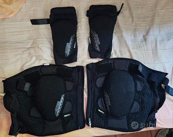 protezioni mtb o'neal DIRT gomito e ginocchio  M