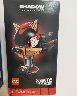 77000 LEGO Sonic the Hedgehog Shadow Bust