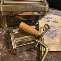 Macchina imperia da fare la pasta