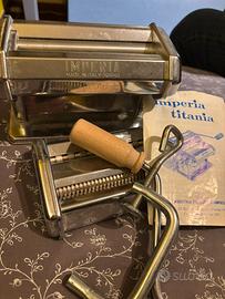 Macchina imperia da fare la pasta