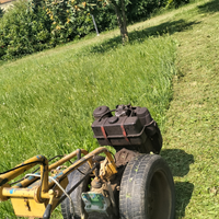 Motocoltivatore nibbi 14 cv solo trincia