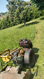 Motocoltivatore nibbi 14 cv solo trincia