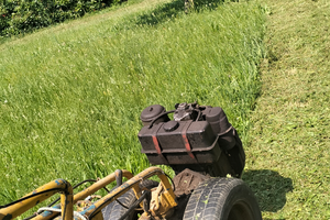 Motocoltivatore nibbi 14 cv solo trincia