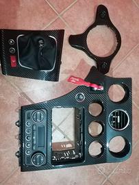 Kit Mostrine CARBONIO originali Alfa Romeo 159