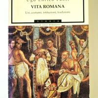 PERFETTO VITA ROMANA DI UGO ENRICO PAOLI 2000