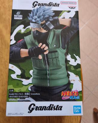 Hatake Kakashi figure Grandista Naruto 