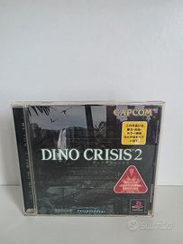 Dino Crisis 2 Ps1 - Ntsc J