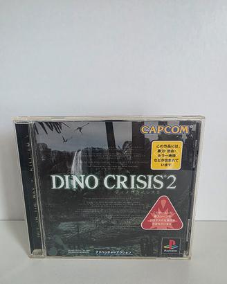 Dino Crisis 2 Ps1 - Ntsc J