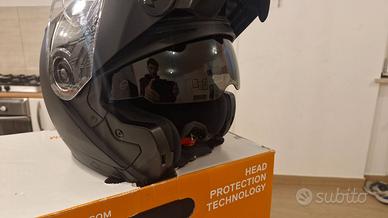 Casco Schuberth C5 matt black taglia L