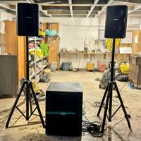 Impianto audio proel