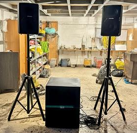 Impianto audio proel