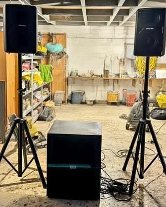 Impianto audio proel
