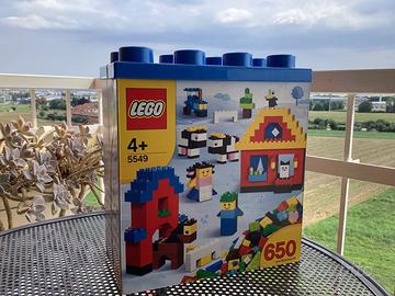LEGO 5549 SCATOLA CON 650 PZ NUOVA CON SIGILLI
