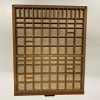 Cassetti da Tipografia