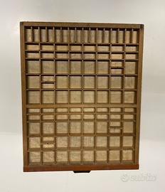 Cassetti da Tipografia