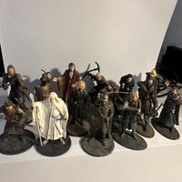 14 Miniature in piombo Signore degli Anelli 2004