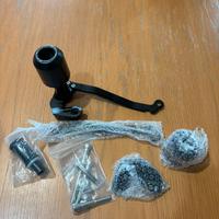 Tamponi telaio EvoTech aprilia rs660