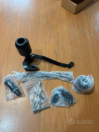 Tamponi telaio EvoTech aprilia rs660