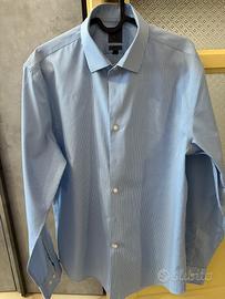 Camicia Calvin Klein tg 40 15 3/4 cotone n fay