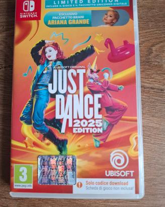 Just Dance 2025 Nintendo Switch dowlnload