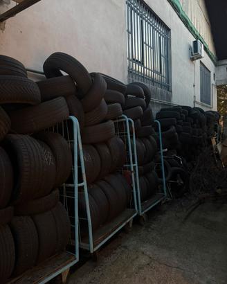 gomme usate