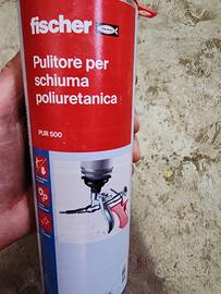 Pulitore per schiuma poliuretanica