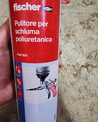 Pulitore per schiuma poliuretanica