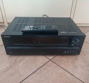 ricevitore + casse + subwoofer Onkyo