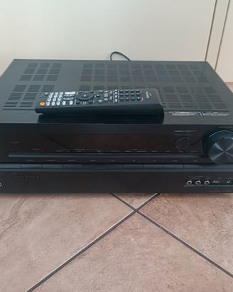 ricevitore + casse + subwoofer Onkyo