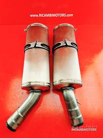 TERMINALI DUCATI 1098 APERTI