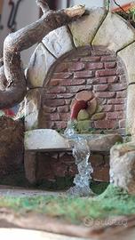 Fontana Rustica Artigianale per Presepe