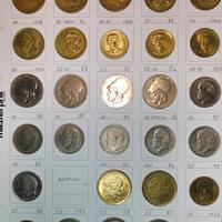 30 monete Grecia Dracme, incluse rarità 1968, 1994