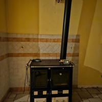 Termocucina a legna Sideros Desirée Idro