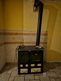 Termocucina a legna Sideros Desirée Idro