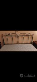 letto in ferro battuto 
