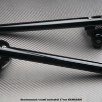 Semimanubri rialzati inclinabili 37mm KAWASAKI