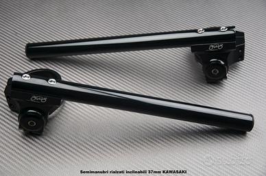 Semimanubri rialzati inclinabili 37mm KAWASAKI