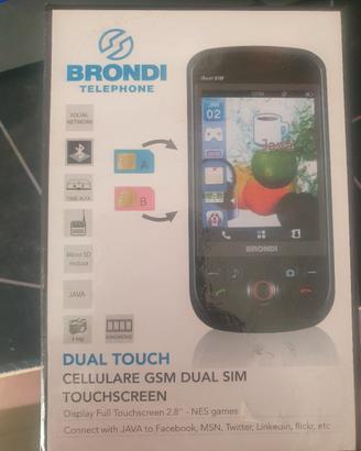 Brondi Dual Touch Black